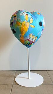 Sculpture "Life Loves You No.16" (2024)