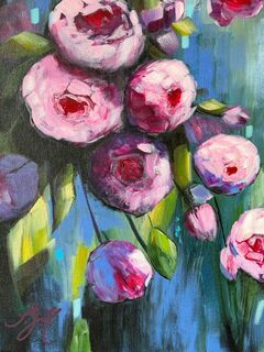 Picture "My Roses 5" (2024)