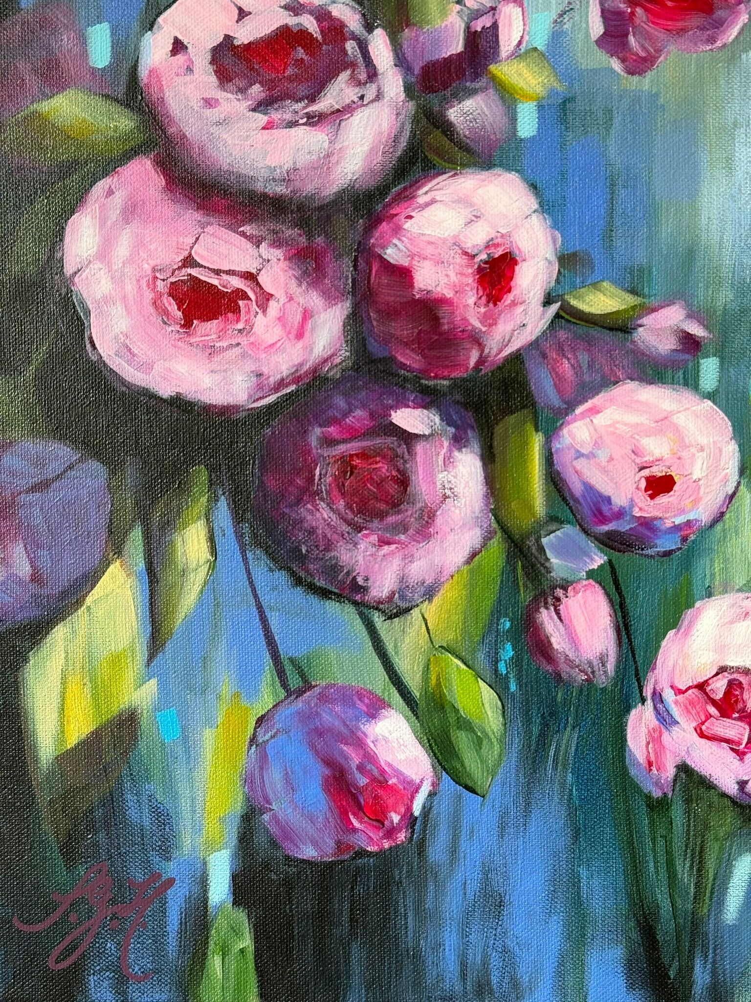Picture "My Roses 5" (2024)