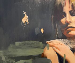 Picture "Disrupted figure, no. 7" (2022)