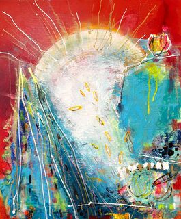 Bild "At Home Is The End Of The World No.1" (2023)