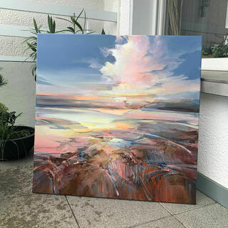 Bild "Evening hours II" (2023)