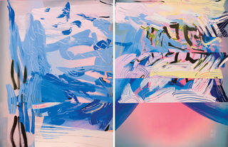 Bild "Journey To Blue / 2 Parts" (2023)