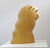 Sculpture "Small head hand" (2000)