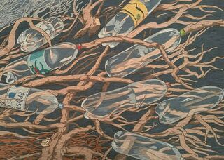 Picture "Plastic bush" (2016)