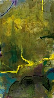 Bild "Hinter Veilchen I" (2021)