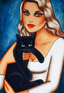 Picture "Blue Mood" (2022)