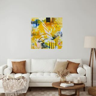 Bild "Dream Yellow No.3" (2022)