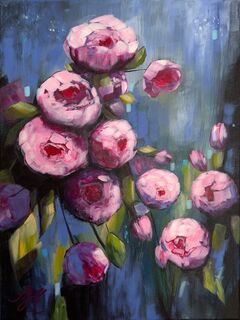 Picture "My Roses 5" (2024)