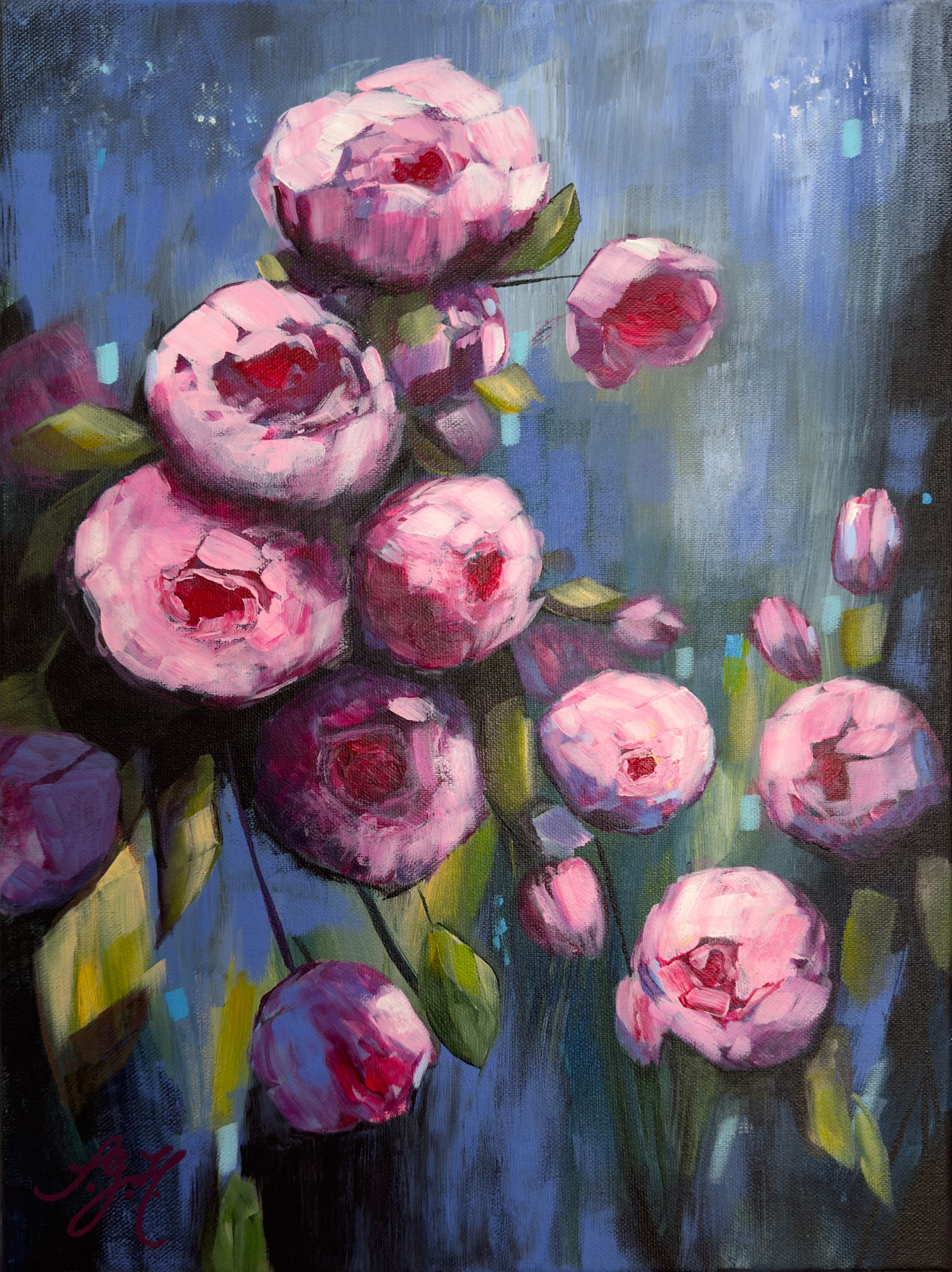 Picture "My Roses 5" (2024)