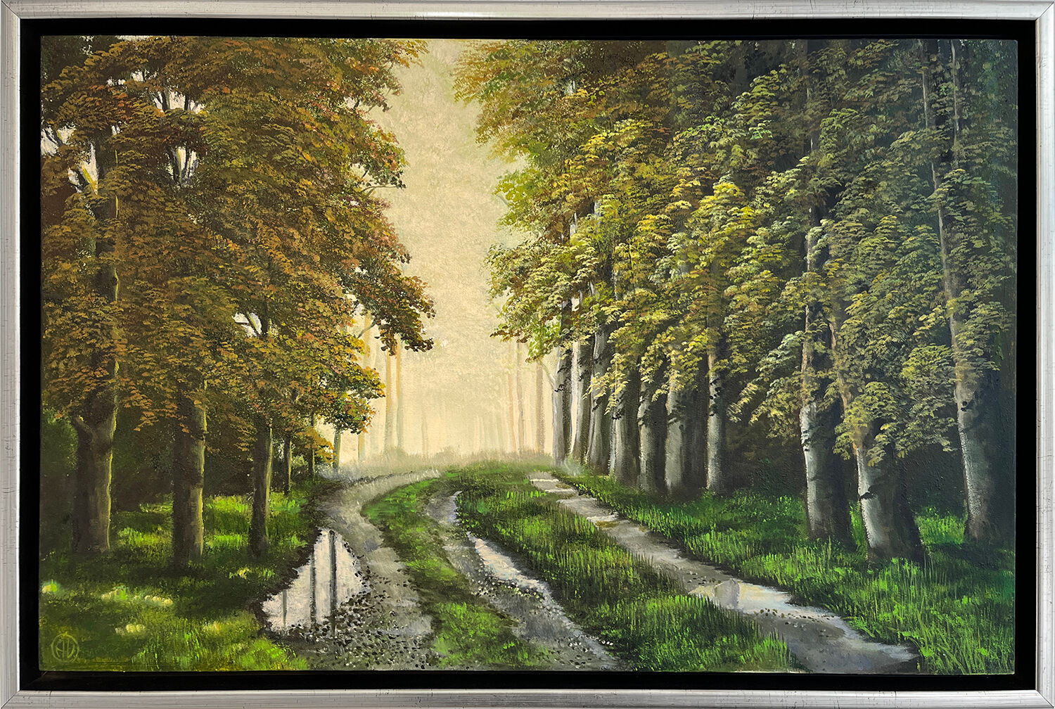 Picture "Forest path" (2024)