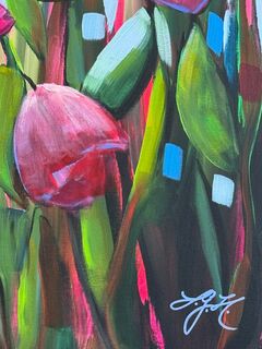 Picture "My Poppies 4" (2025)