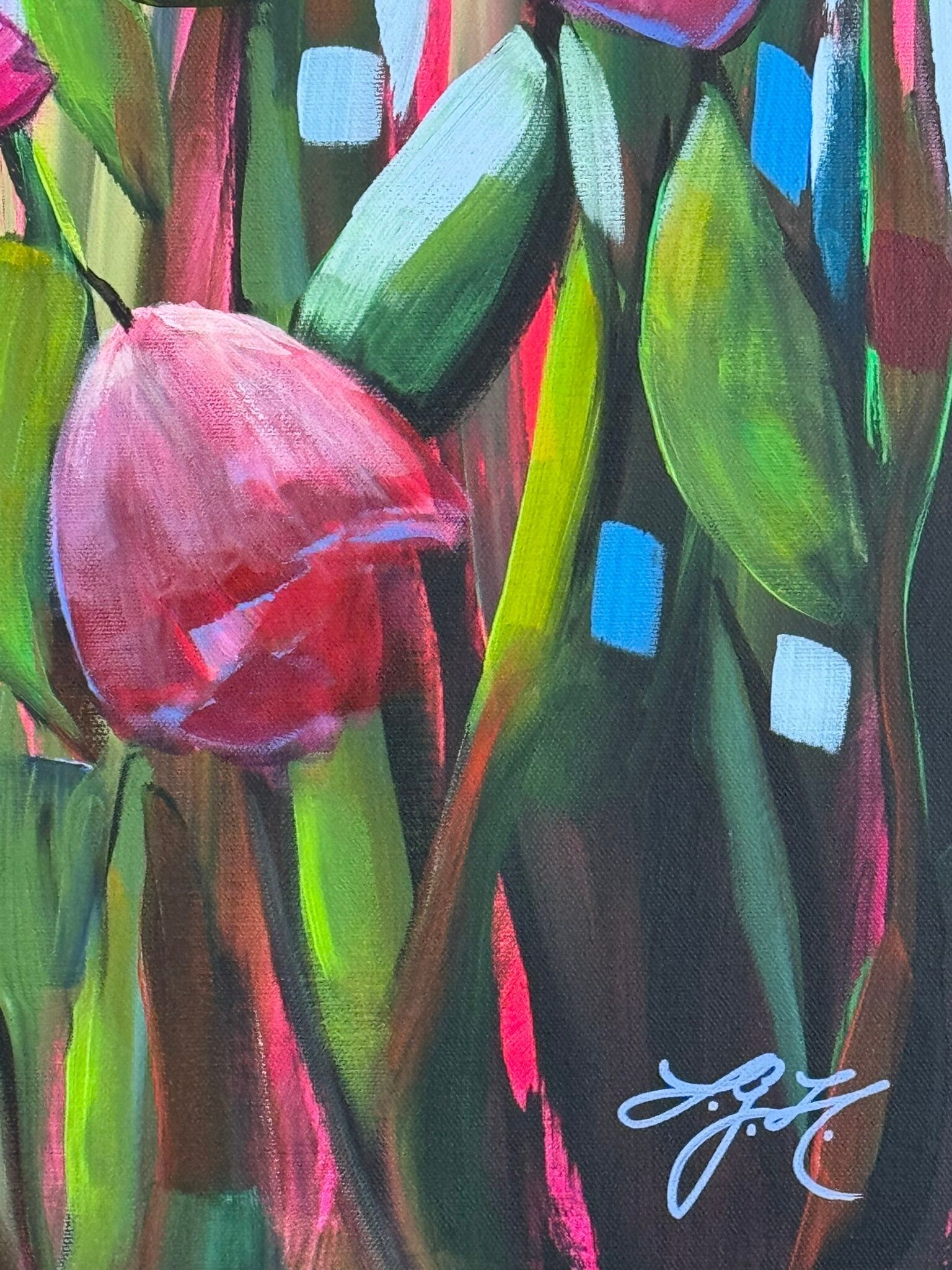 Picture "My Poppies 4" (2025)