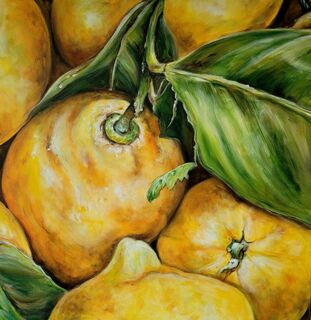 Picture "Lemons #8" (2023)