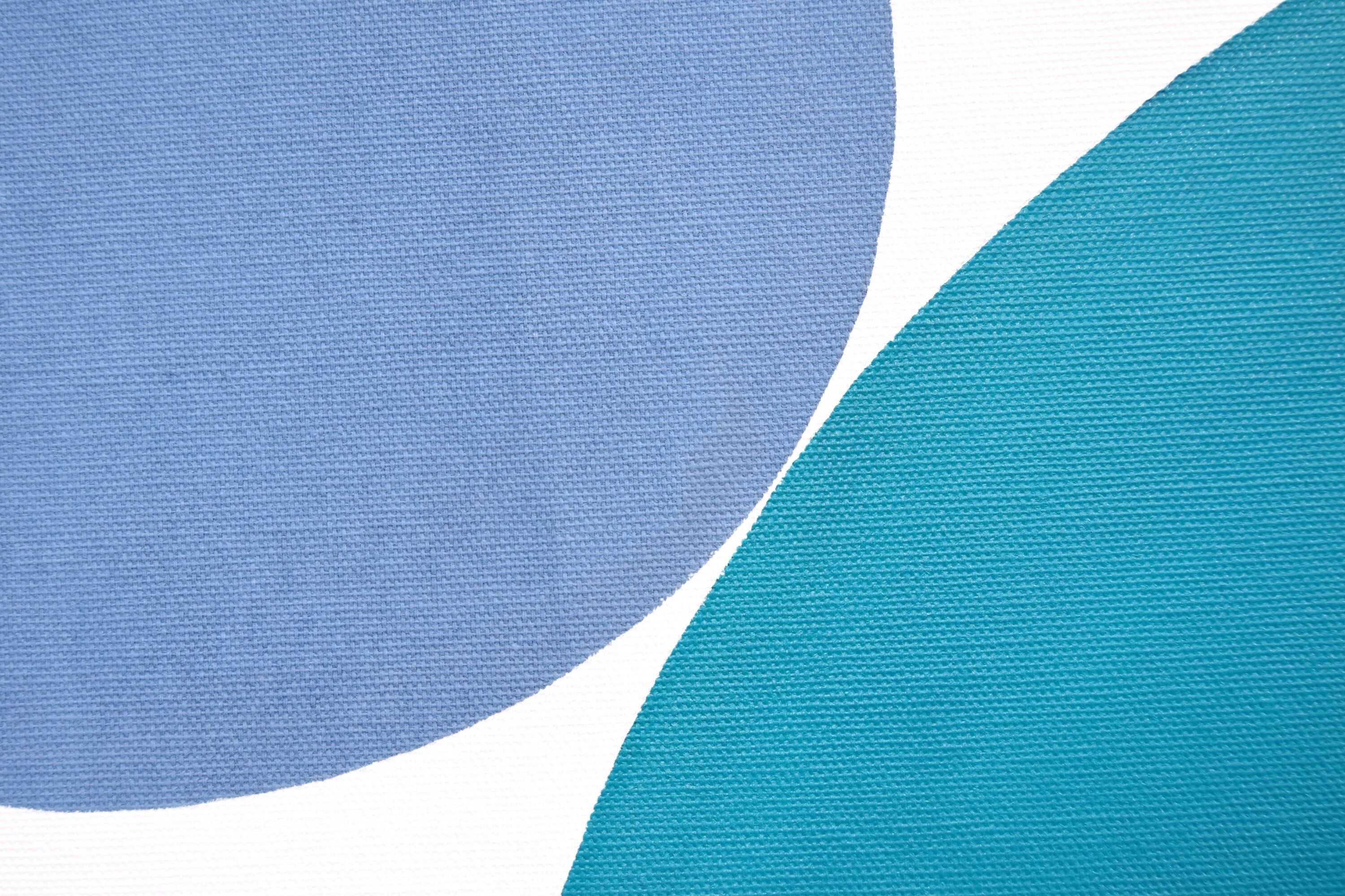 Picture "Minimalist Color Scheme #7 (Diptych)" (2025)