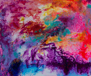 Picture "DANCE OF FLOWERS ON WATER" (2023)