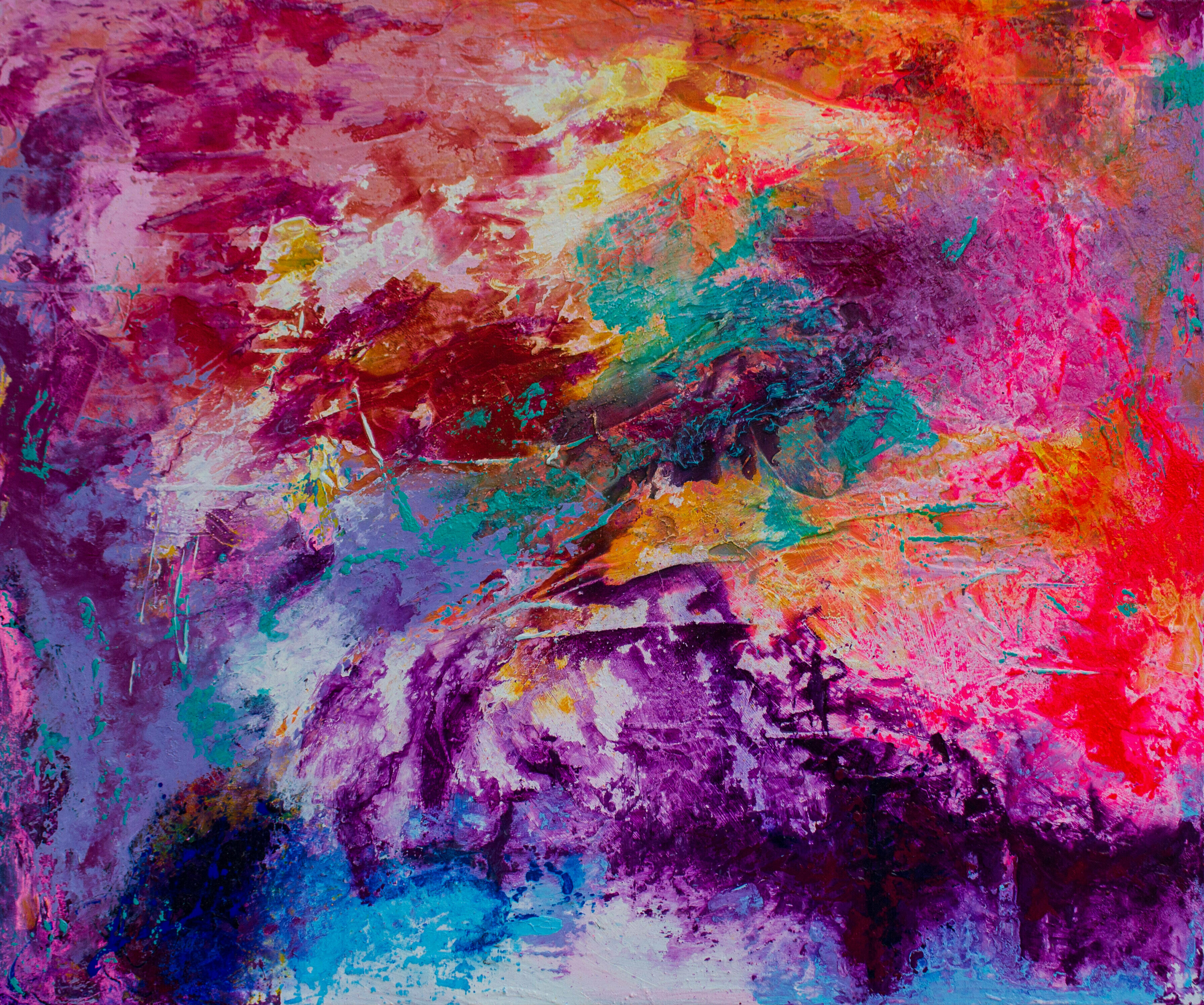 Picture "DANCE OF FLOWERS ON WATER" (2023)
