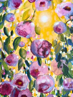 Bild "Summer Garden 7" (2023)
