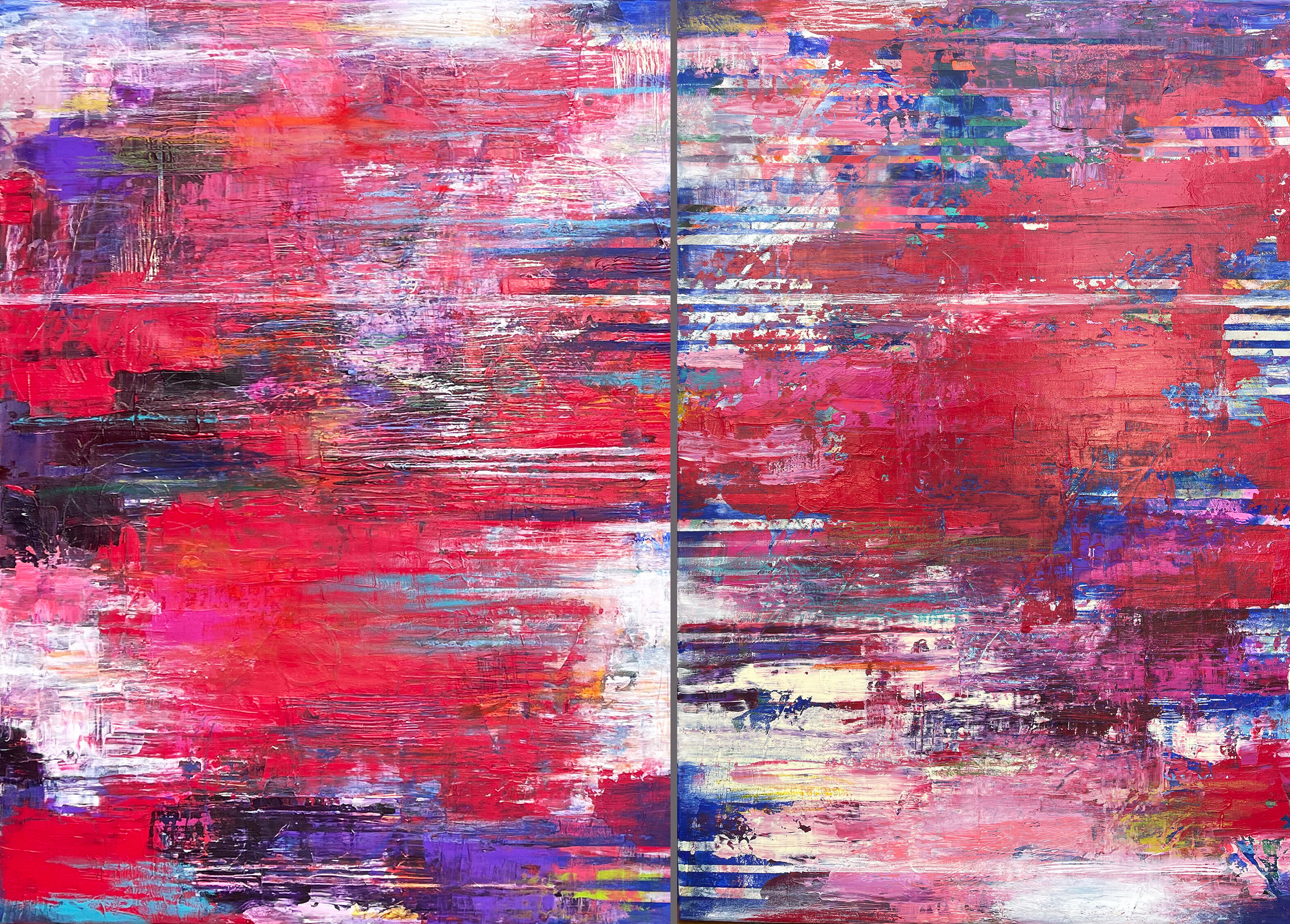 Picture "Metamorphosis (diptych)" (2025)