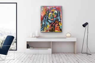 Picture "money can't buy life - Bob Marley" (2022)
