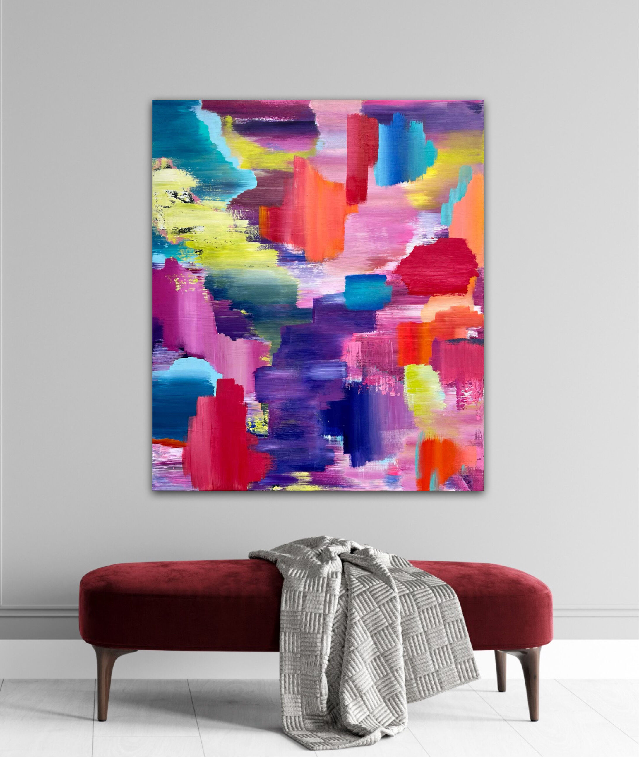 Picture "ORDERLY CHAOS" (2024)