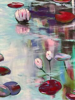 Picture "My Love For Water Lilies 10" (2024)