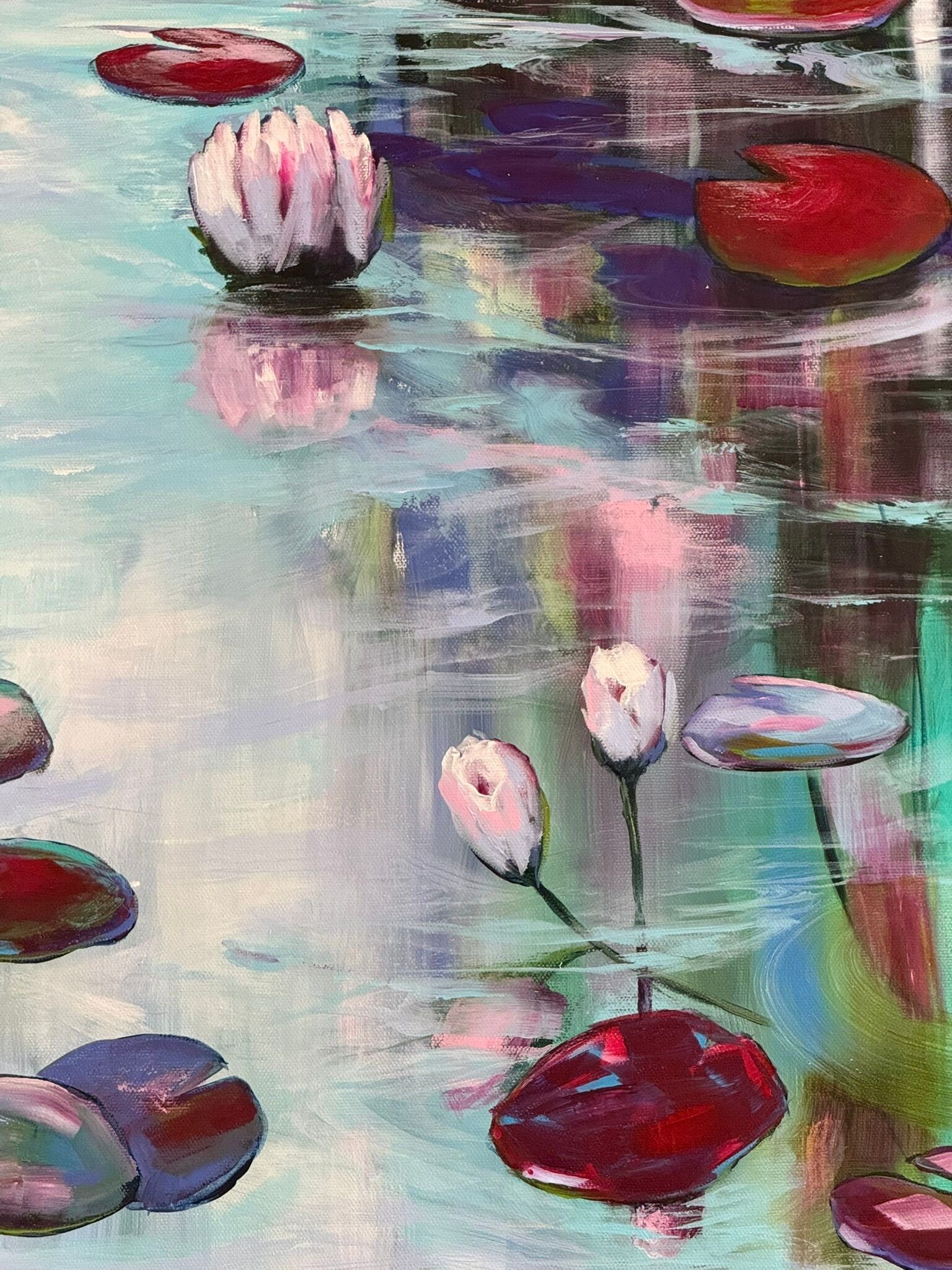 Picture "My Love For Water Lilies 10" (2024)