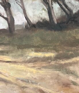 Picture "Le Coup de Vent" after Jean-Baptiste-Camille Corot." (2024)