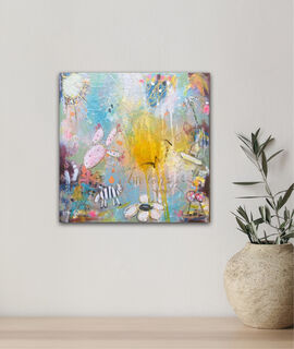 Picture "Life Loves You No.23" (2025)