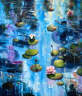 Bild "Alway Waterlilies 3" (2022)