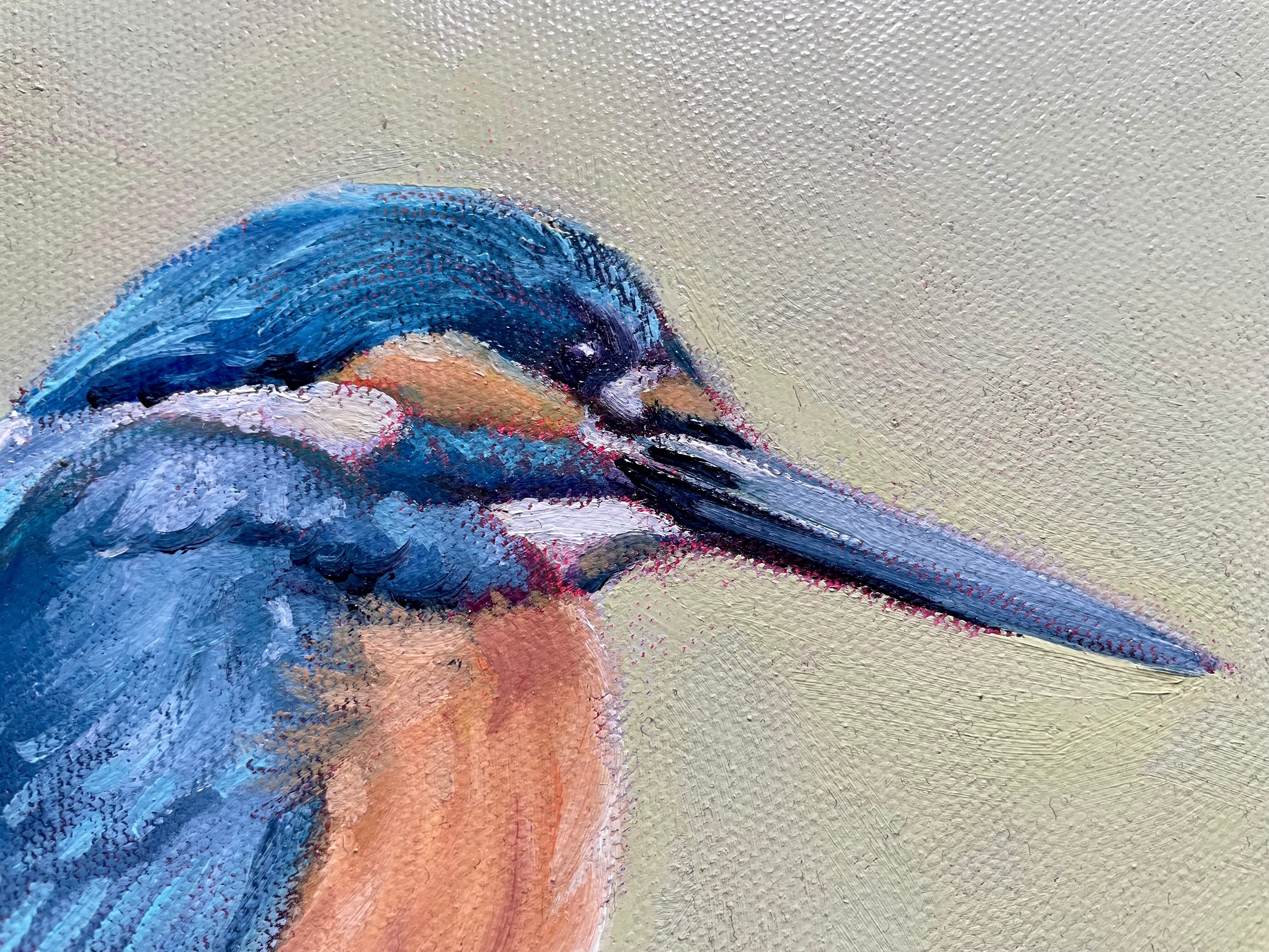 Picture "Kingfisher" (2021)