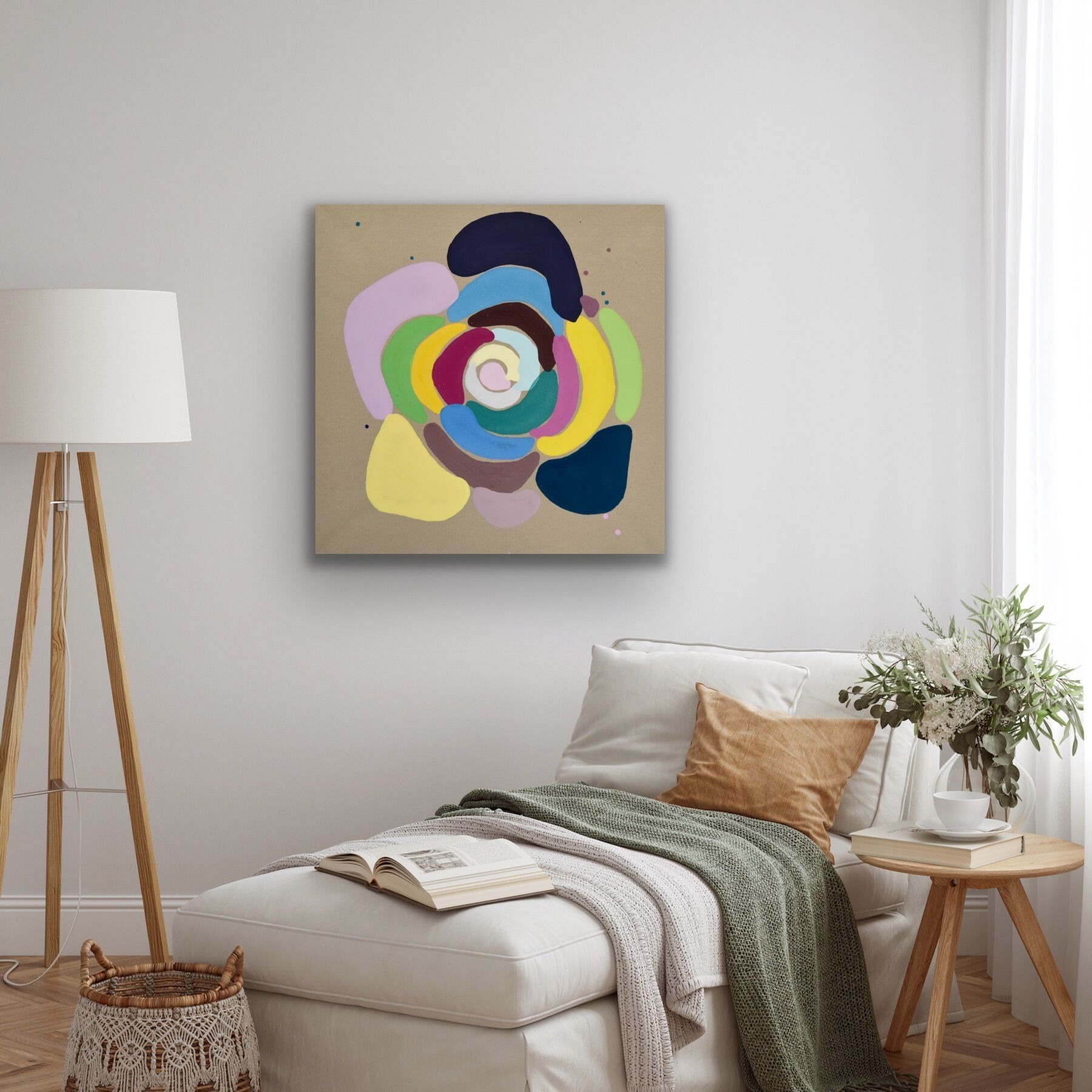 Picture "Poured flower!" (2019)
