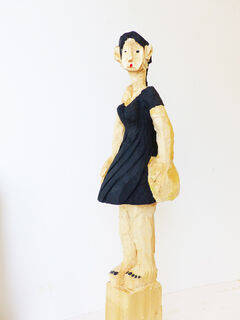 Skulptur "Lindy Hop" (2021)