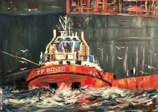 Picture "Hamburg Port" (2020)