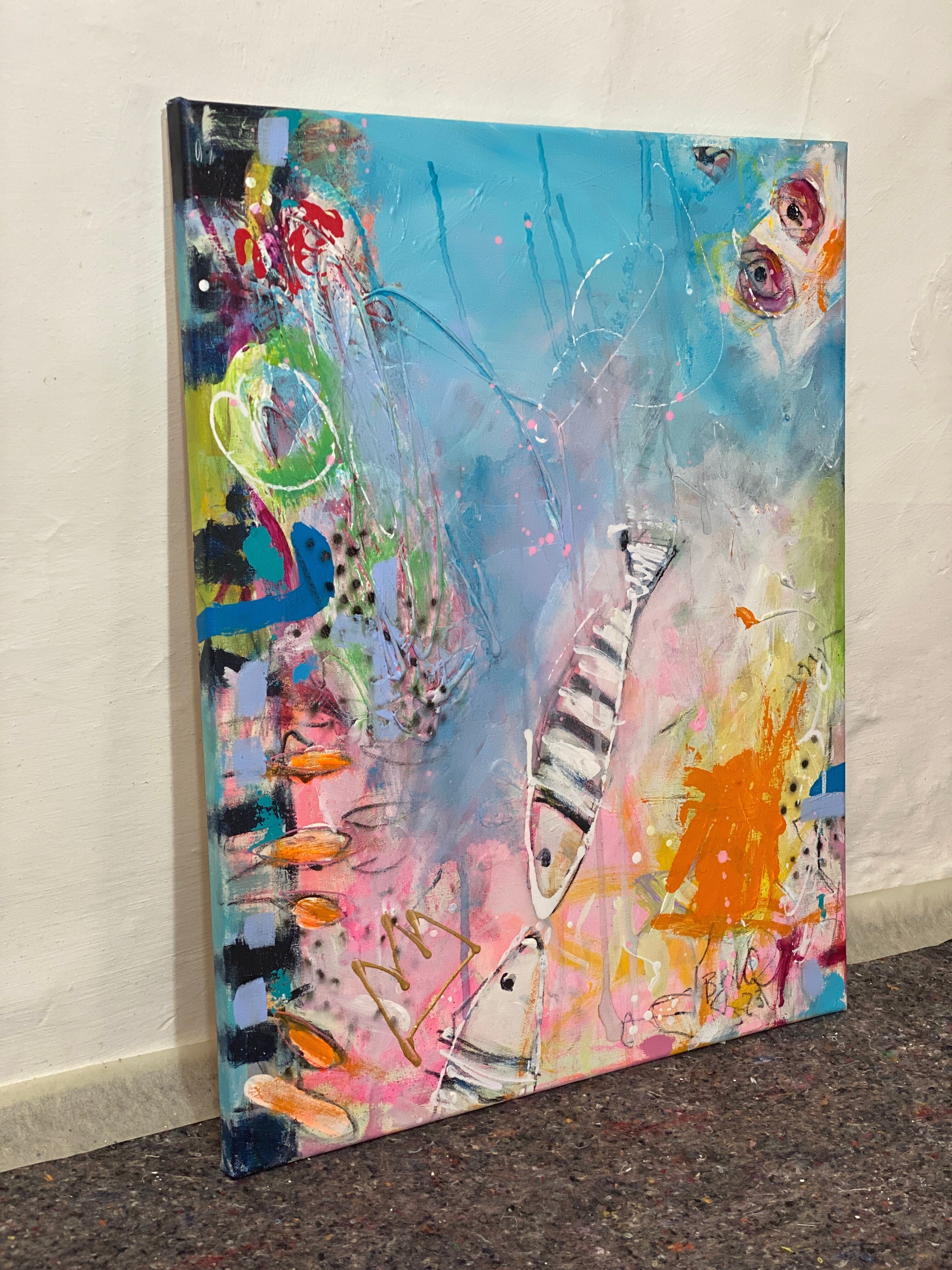 Picture "Fishes in Love No.9" (2023)