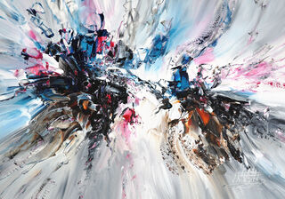 Bild "Black And White S 1" (2024)