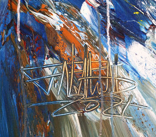 Bild "Stormy Sailing Regatta L 7" (2021)