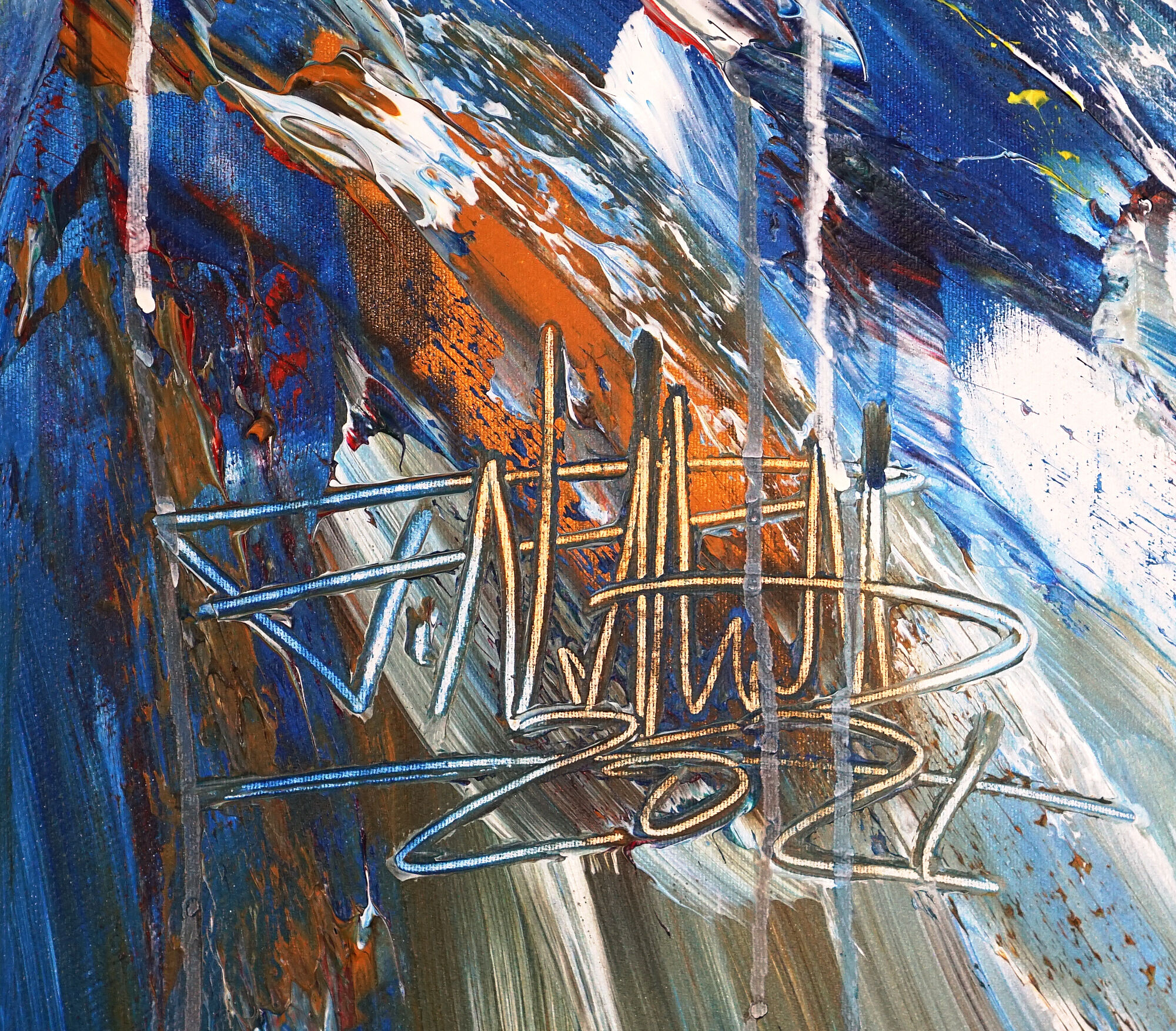 Picture "Stormy Sailing Regatta L 7" (2021)