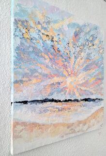 Picture "This sun fascinates me" (2021)