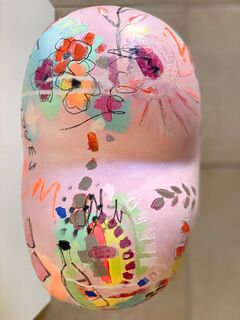 Sculpture "Life Loves You No.14" (2024)