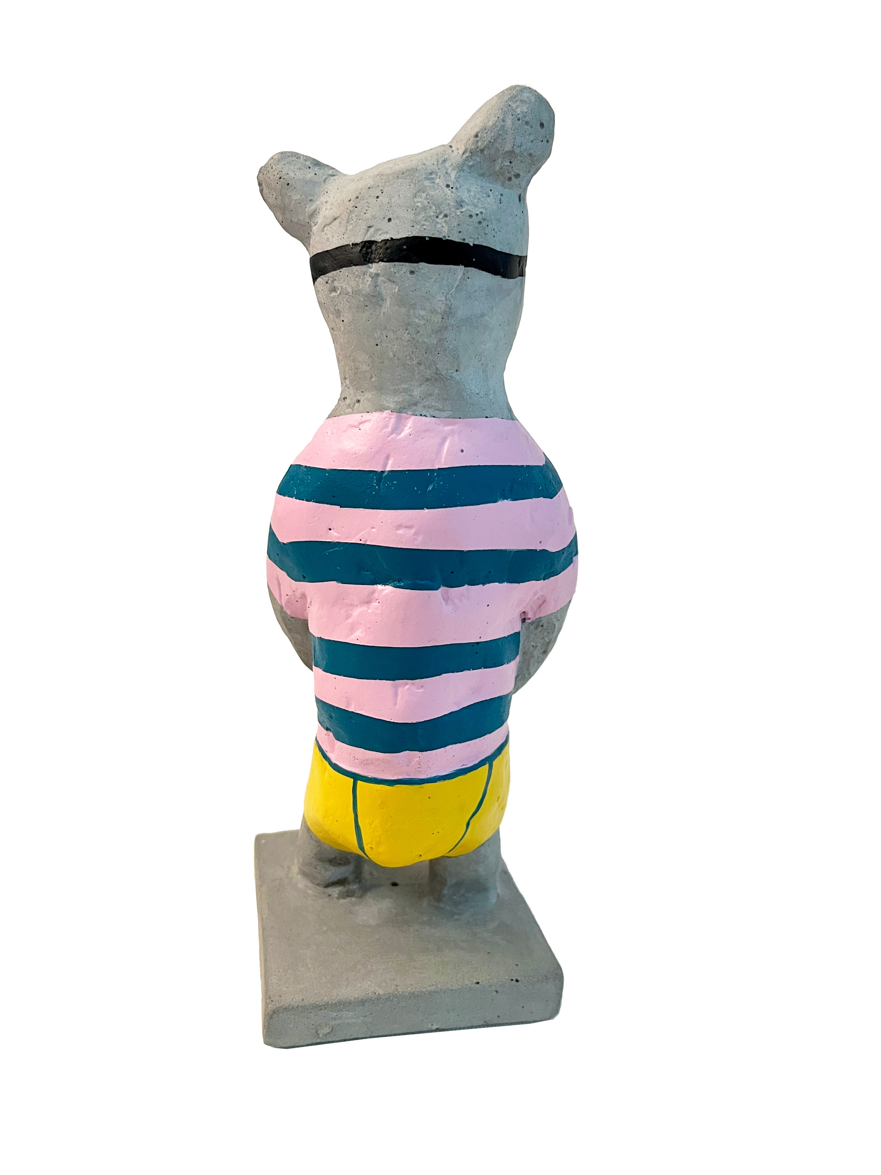 Skulptur "Louise, die Superheldin" (2023)