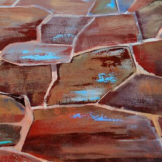 Picture "Garden path" (2024)