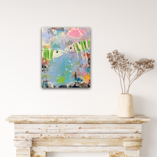 Picture "Fishes In Love No.7" (2023)