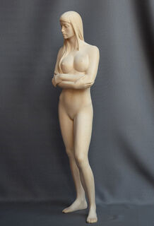 Sculpture "Fiducia in se stessi" (2024)