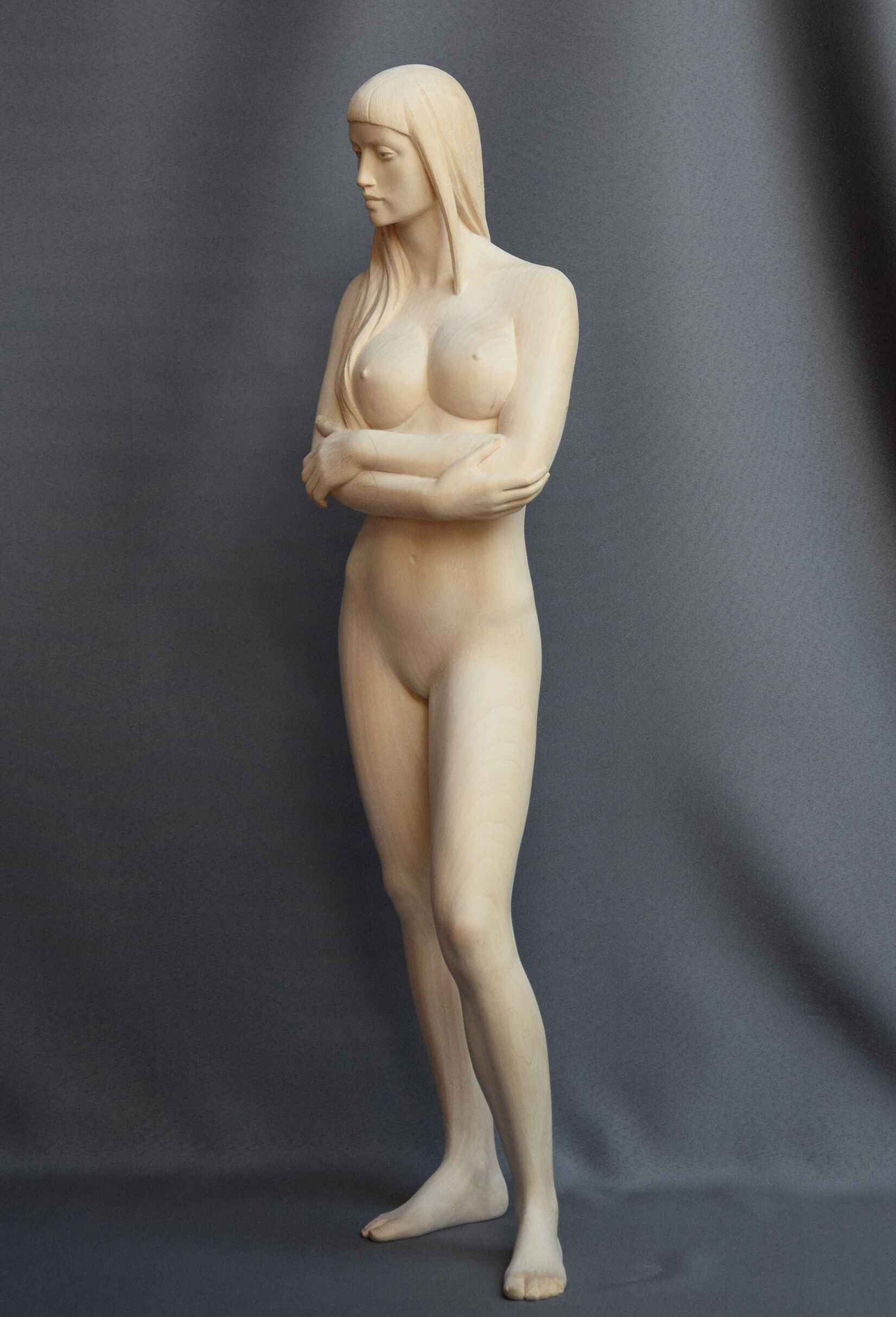 Sculpture "Fiducia in se stessi" (2024)