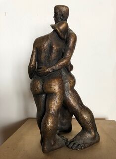 Skulptur "Liebespaar" (2018)