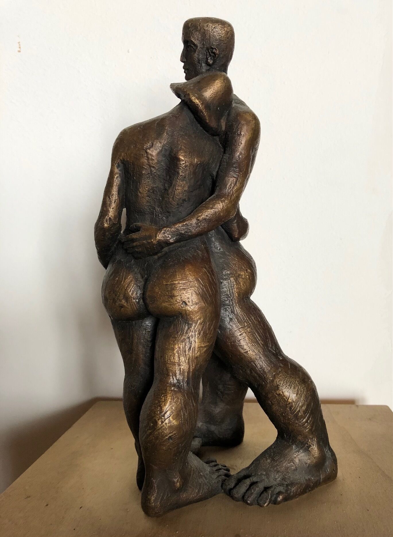 Skulptur "Liebespaar" (2018)