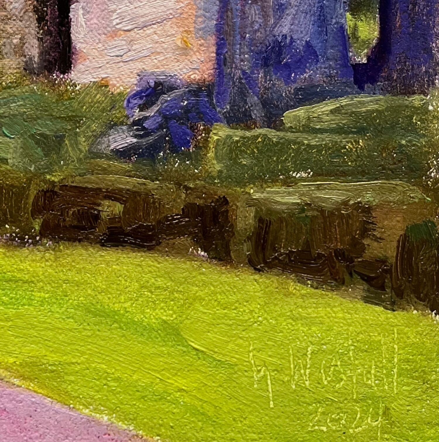 Picture "Externsteine II" (2024)