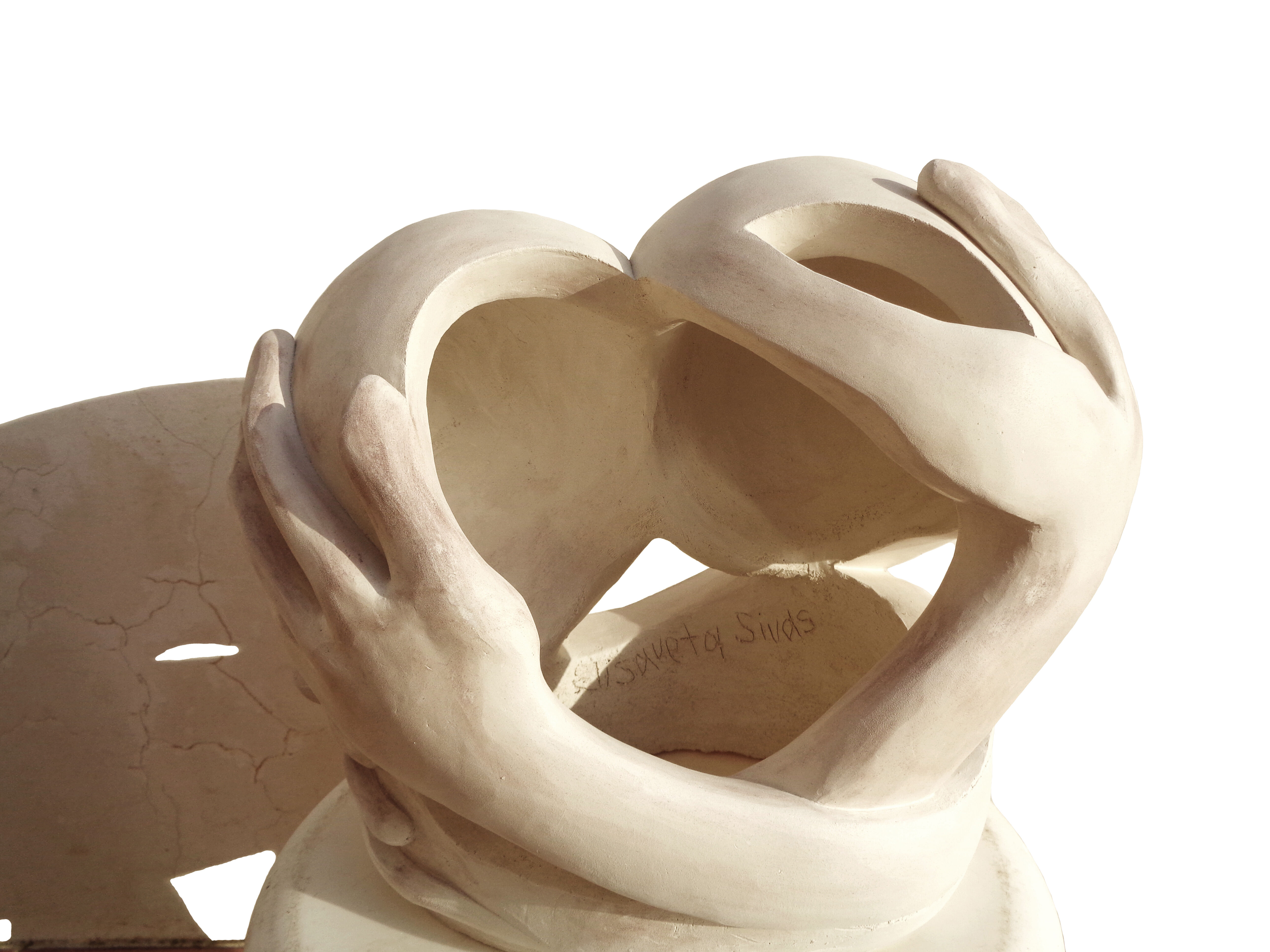 Sculpture "LOVE" (2024)