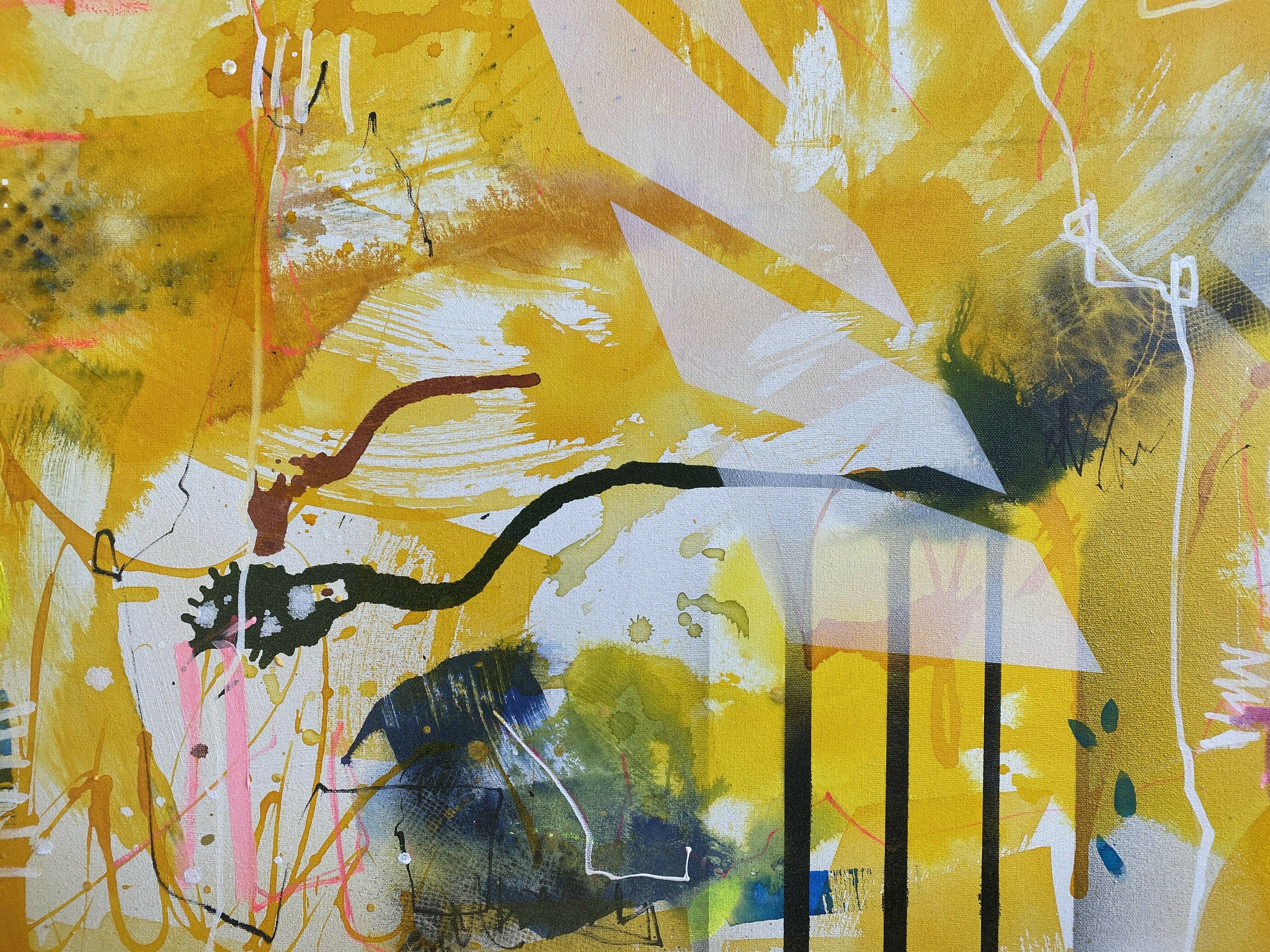 Picture "Dream Yellow No.3" (2022)